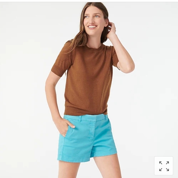 🆕 J. CREW - NWT FLORAL SHORTS - Picture 7 of 10